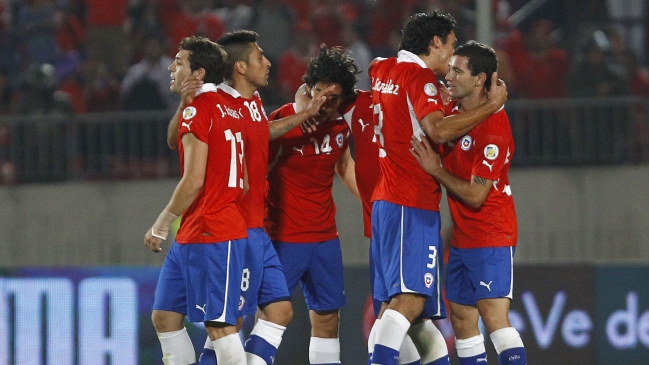 Chile perdió un puesto en el ranking mundial de la FIFA