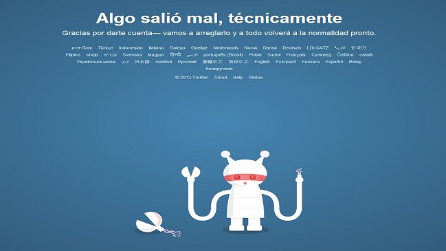 Twitter registró falla en funcionamiento de links en los mensajes