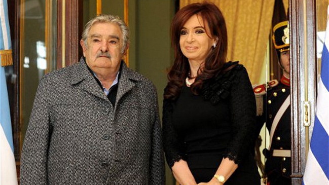 José Mujica pidió disculpas públicas a Cristina Fernández por sus dichos