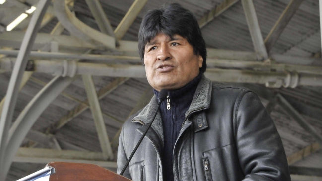 Evo Morales cree que el título de primera dama 