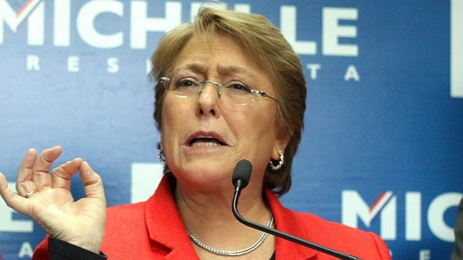 Michelle Bachelet: En ningún caso volvería a aplicar la Ley Antiterrorista