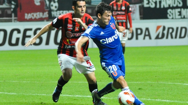 Universidad de Chile se despidió de la Copa Libertadores con una victoria