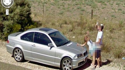 Google Street View captó a pareja teniendo sexo en Australia