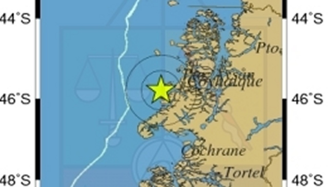 Sismo de mediana intensidad afectó la Región de Aysén