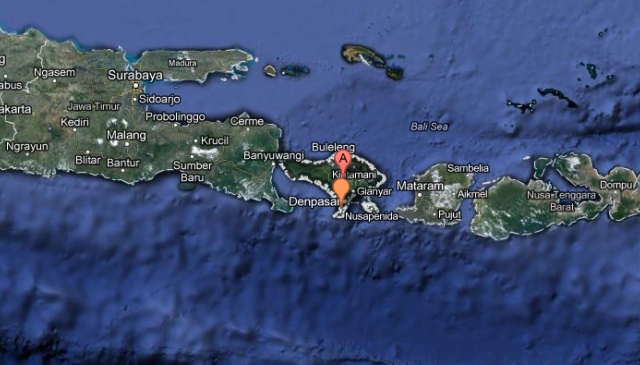 Avión con 172 pasajeros sobrepasó la pista y cayó al mar en Indonesia
