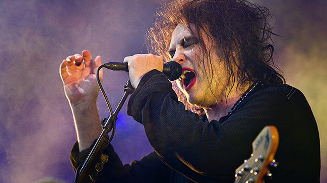 Robert Smith: Tocaremos en Chile como si fuera la última vez
