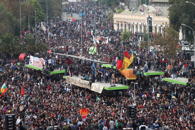 Confech confirmó fechas de nuevas marchas estudiantiles