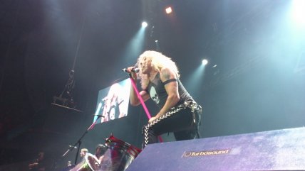   Uno de los protagonistas de The Metal Fest: Twisted Sister 
