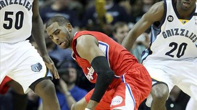 Los Clippers vencieron a Memphis y lograron otro objetivo en la NBA