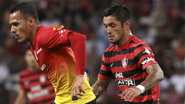 Rodrigo Millar fue clave en empate de Atlas ante San Luis en México