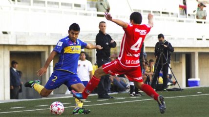 U. La Calera venció a Everton en Quillota