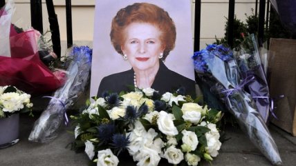  Críticas al alto costo del funeral de Thatcher  