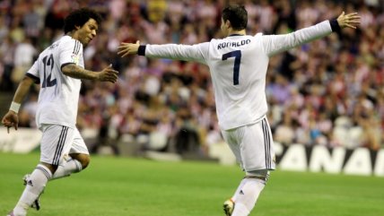  Real Madrid superó sin problemas a Athletic  