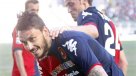Mauricio Pinilla brilló ante Inter de Milán marcando dos goles