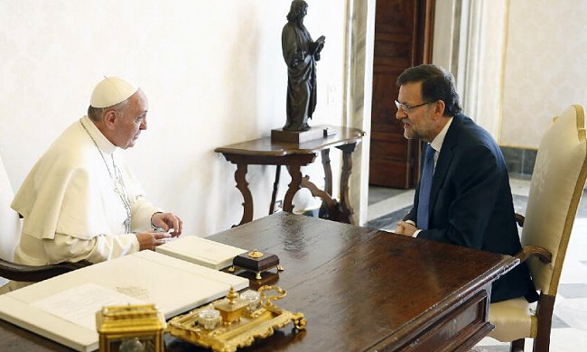 Papa Francisco recibió a Mariano Rajoy