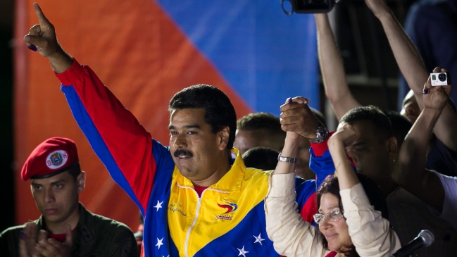 Nicolás Maduro es el nuevo presidente de Venezuela