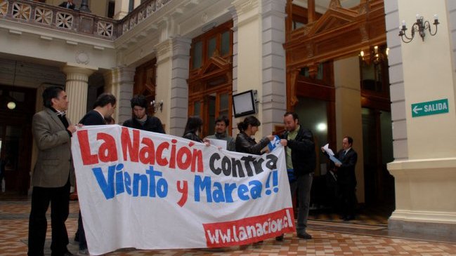 Justicia rechazó recurso de protección de trabajadores de La Nación