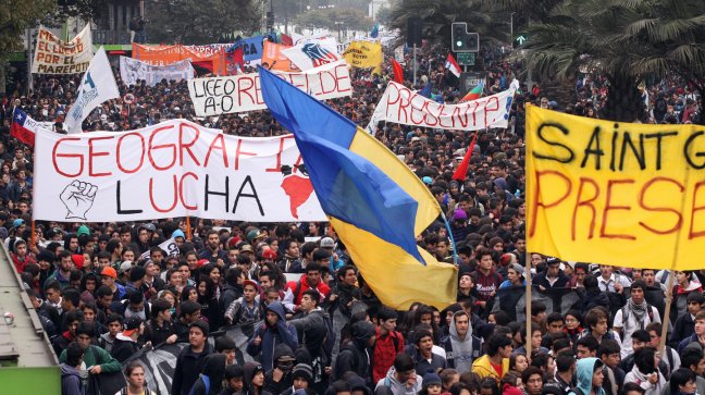 Imaginacción y encuesta: Es muy impresionante el apoyo a demandas estudiantiles