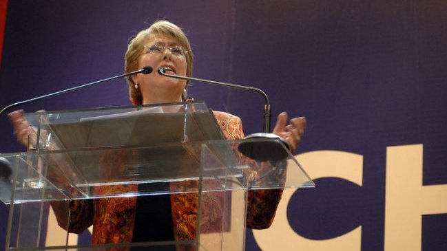 Bachelet y acusación a Beyer: Espero que deliberen pensando en Chile
