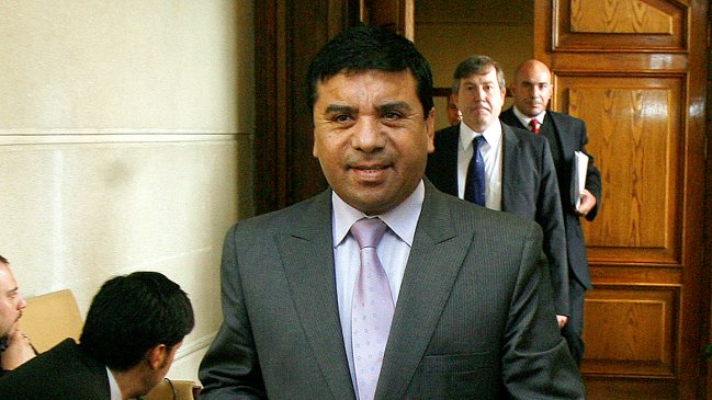 Velásquez fue suspendido de la vicepresidencia de la Cámara