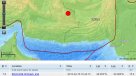 Terremoto remeció Irán