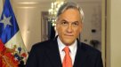 Piñera y acusación a Beyer: Cuando fui senador \