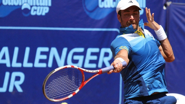 Nicolás Massú tuvo otra estrecha derrota y fue eliminado en Panamá