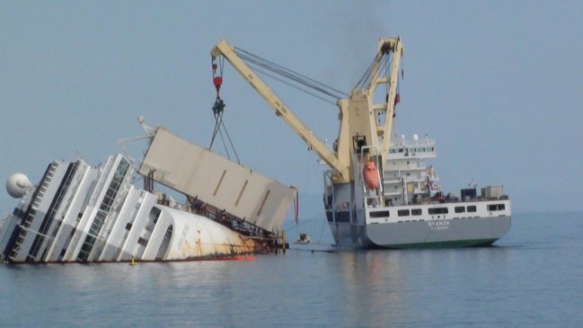 Italia exigió pago de 37 millones de euros por naufragio del Costa Concordia