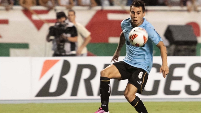 Vargas y partido con Huachipato: 