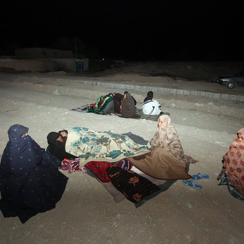 Irán corrigió cifras y aclaró que sólo una persona murió en terremoto