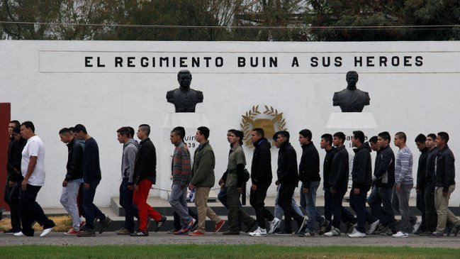 Cabo del Ejército fue encontrado muerto en la piscina del Regimiento Buin