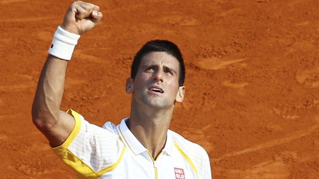 Novak Djokovic tuvo otra difícil victoria en el Masters 1.000 de Montecarlo