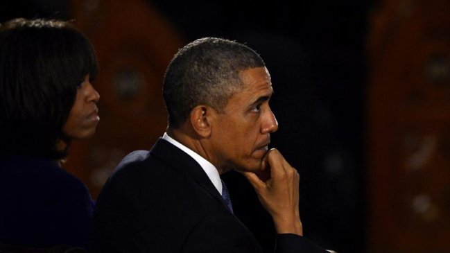 Barack Obama en Boston: Cada uno de nosotros está con ustedes