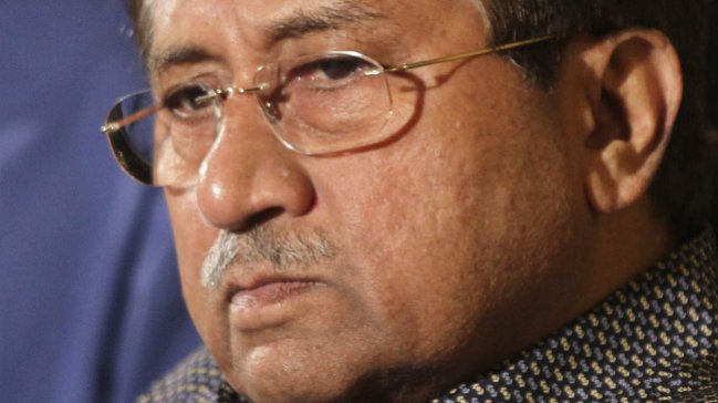 La Policía paquistaní detuvo a Musharraf y le impuso arresto domiciliario