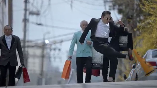 Televisión pública surcoreana censuró nuevo video de PSY