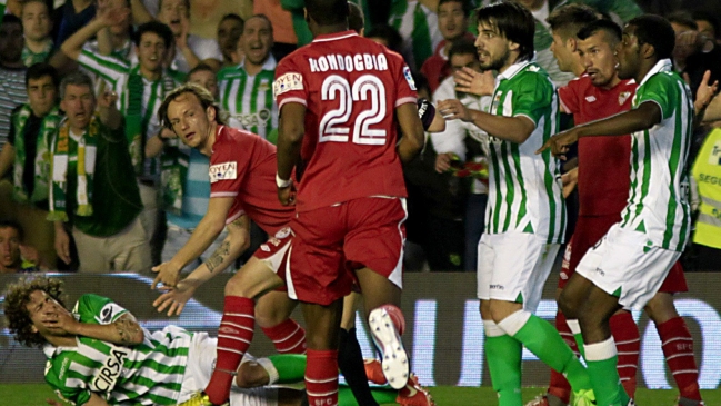 Apelación de Sevilla por castigo a Gary Medel fue rechazada