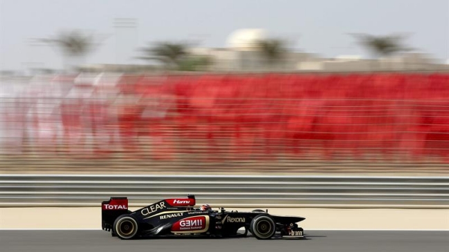 Raikkonen superó a Webber y Vettel en ensayos del GP de Bahrein