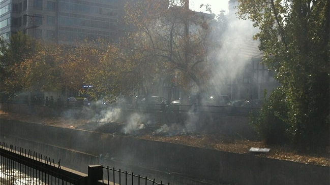 Corte de luz afecta a sectores de Providencia
