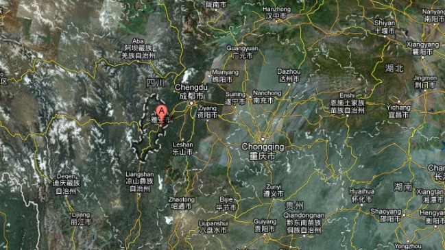 Al menos 30 muertos y 400 heridos deja terremoto de 7 grados en el centro de China