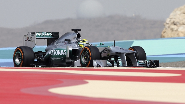 Nico Rosberg se adjudicó la pole position del GP de Bahrein