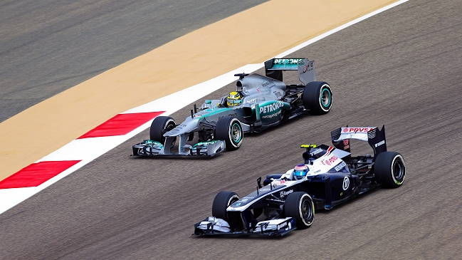 Las posiciones de largada para el Gran Premio de Bahrein