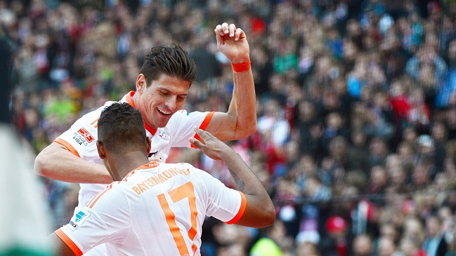 Bayern Munich extendió su racha triunfal con expresiva goleada sobre Hannover