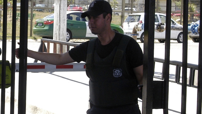 Cabo de Gendarmería resultó herido tras intento de fuga en Temuco