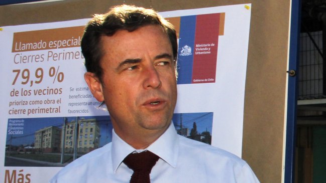 Ministro Pérez: Si Bachelet se hubiera pronunciado las cosas serían distintas