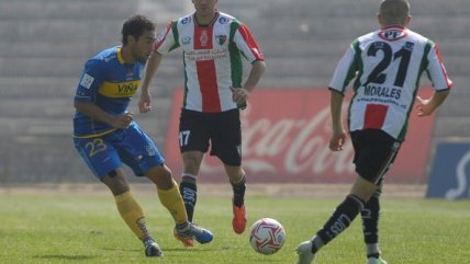 Palestino derrotó a Everton en el Estadio Municipal de La Cisterna