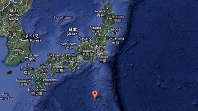 Fuerte sismo se registró en islas de Japón