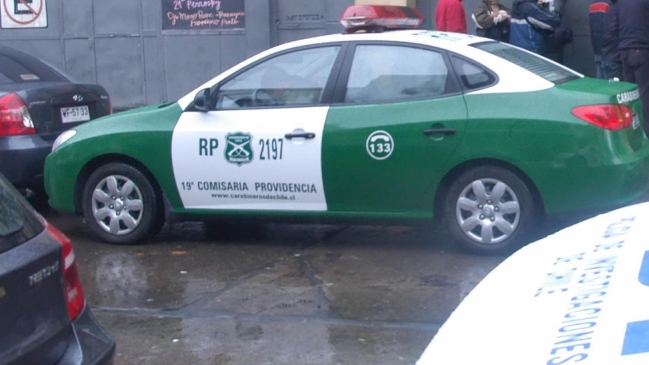 Dos menores fueron detenidos tras robo frustrado en casa de Las Condes