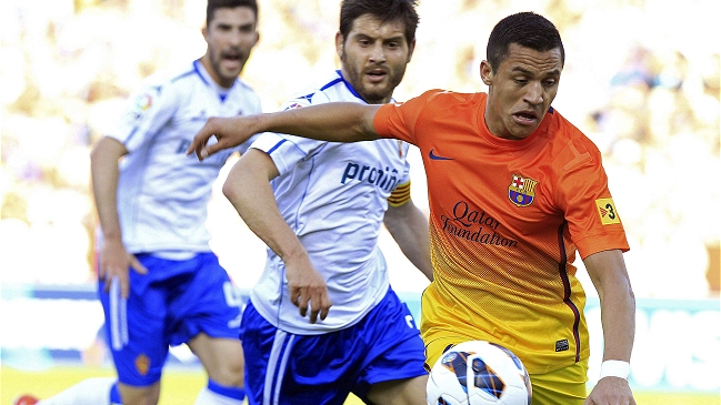 Alexis Sánchez comunicó que espera cumplir su contrato en FC Barcelona