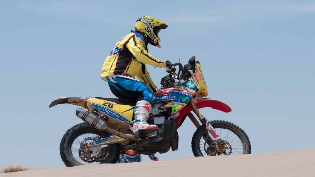 Daniel Gouet celebró en la primera fecha Campeonato Nacional de Rally Cross Country