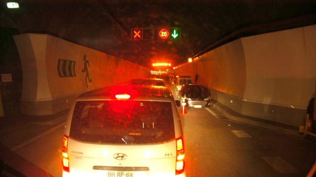 Estudio detectó niveles críticos de contaminación en túneles